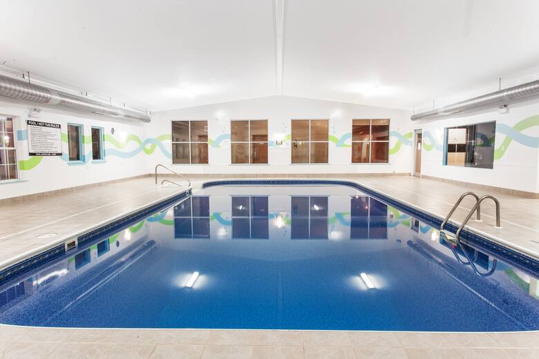 Pool at the Super 8 Charlottetown PE in Charlottetown, Prince Edward Island