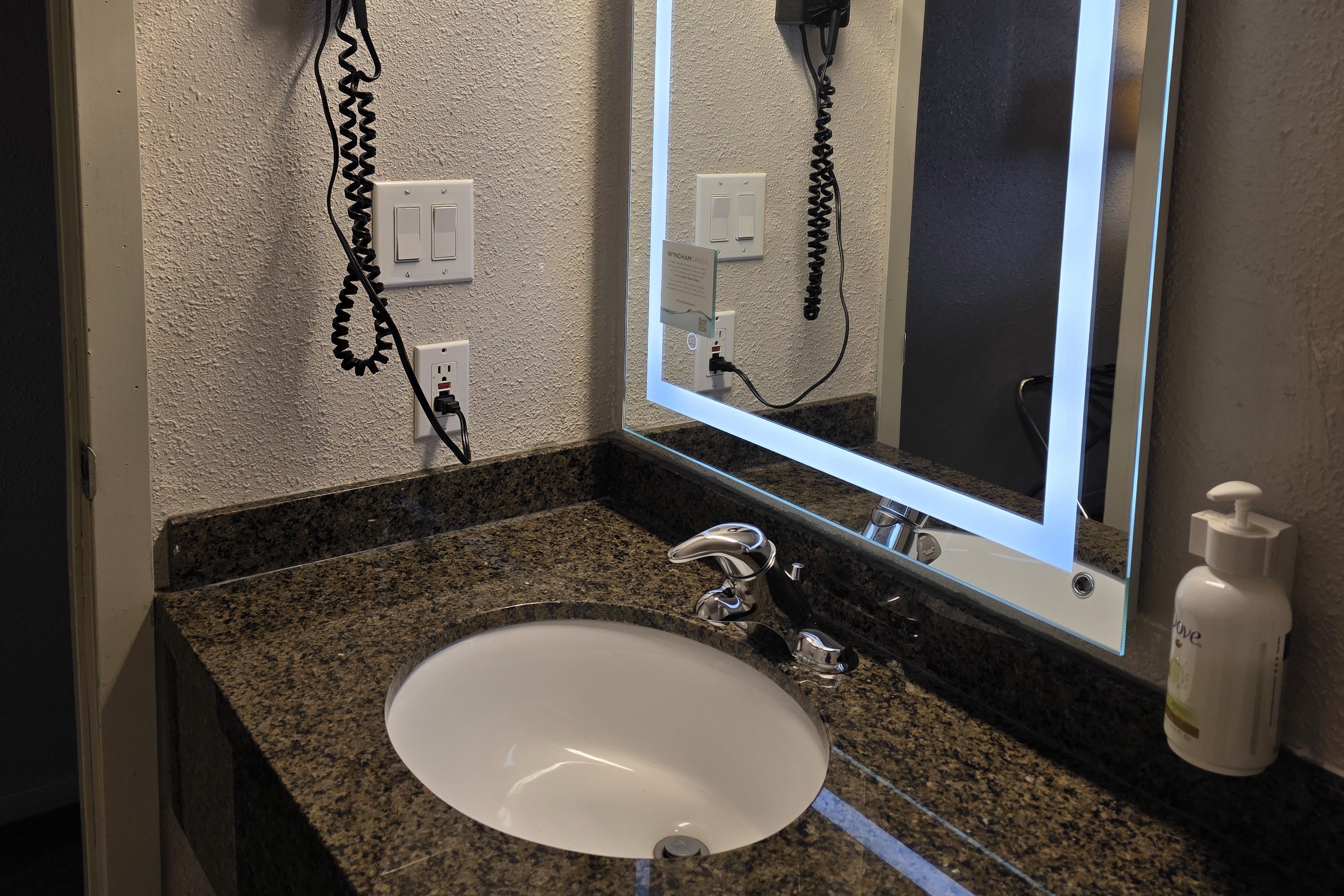 Guest room at the Super 8 by Wyndham Swift Current in Swift Current, Saskatchewan