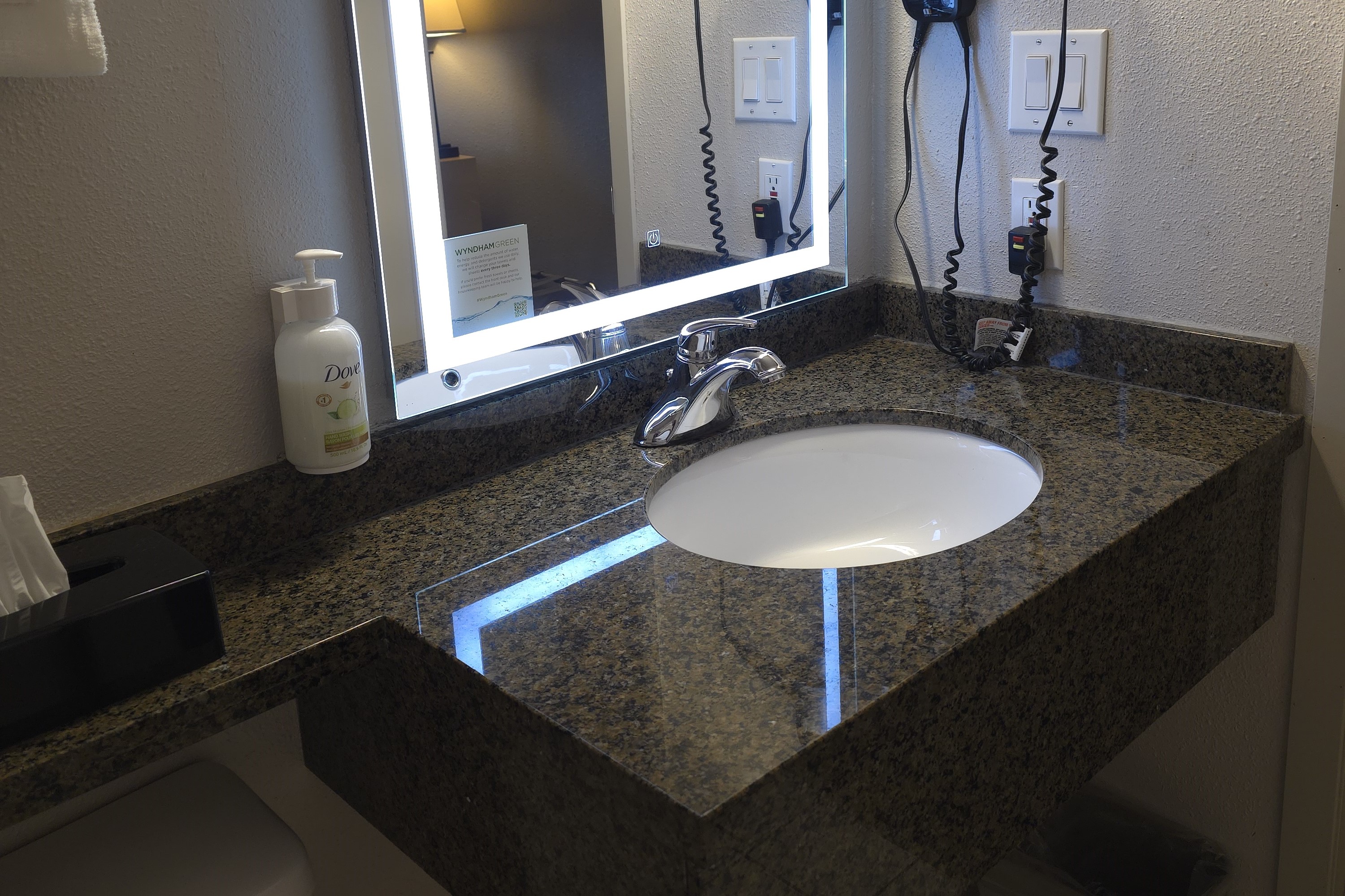 Guest room at the Super 8 by Wyndham Swift Current in Swift Current, Saskatchewan