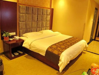 Guest room at the Super 8 by Wyndham Ankang Ba Shan Xi Lu in Ankang, Other than US/Canada