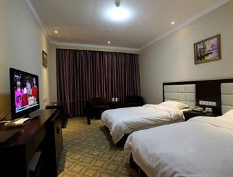 Guest room at the Super 8 by Wyndham Baoji Railway Station in Baoji, Other than US/Canada