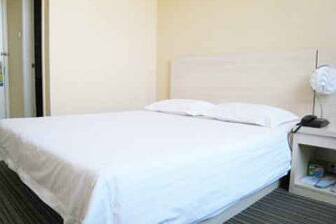 Guest room at the Super 8 Beijing Xuan Wu Men in Beijing, Other than US/Canada