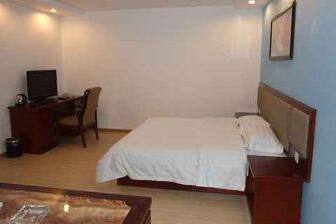 Guest room at the Super 8 Hotel Beijing Nanzhan in Beijing, Other than US/Canada
