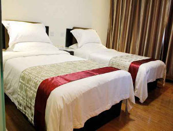 Guest room at the Super 8 by Wyndham Beijing Advanced Business Park in Beijing, Other than US/Canada