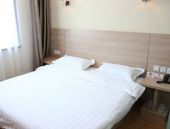 Guest room at the Super 8 by Wyndham Beijing Gu Lou in Beijing, Other than US/Canada