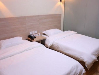 Guest room at the Super 8 by Wyndham Beijing Gu Lou in Beijing, Other than US/Canada