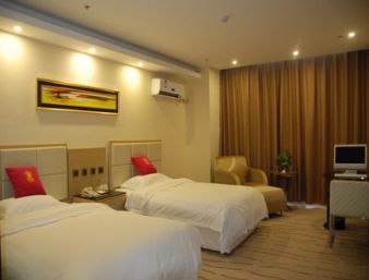 Guest room at the Super 8 by Wyndham Changyi Zhong Bai Da Sha in Changyi, Other than US/Canada