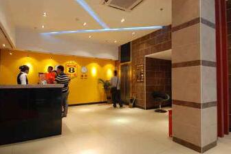 Super 8 Hotel Chengdu Wen Shu Fang Subway Station hotel lobby in Chengdu, Other than US/Canada