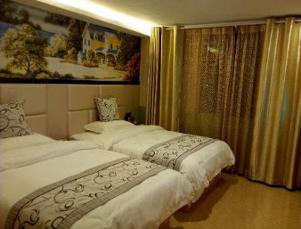 Guest room at the Super 8 by Wyndham Fuzhou FuMaLu Gu Shan in Fuzhou, Other than US/Canada