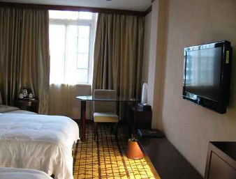 Guest room at the Super 8 by Wyndham Guangzhou Railway Station in Guangzhou, Other than US/Canada