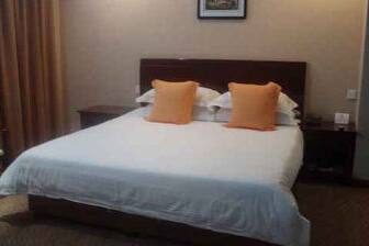 Guest room at the Super 8 Hangzhou Zhetian in Hangzhou, Other than US/Canada