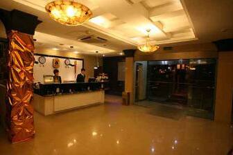 Super 8 Hotel Hangzhou Cheng Zhan hotel lobby in Hangzhou, Other than US/Canada