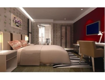 Guest room at the Super 8 by Wyndham Harbin Zhongyang Street in Harbin, Other than US/Canada