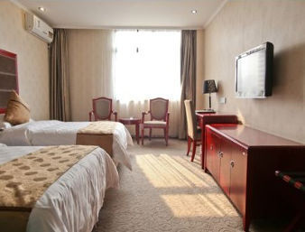 Guest room at the Super 8 by Wyndham Hefei JingKaiQu Tian E Hu in Hefei, Other than US/Canada