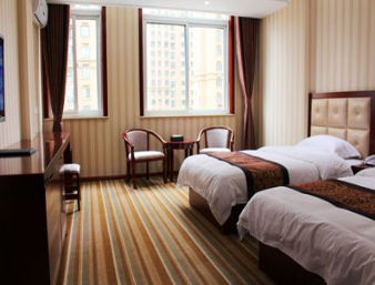 Guest room at the Super 8 by Wyndham Hefei Feixi Peach Industrial Zone in Hefei, Other than US/Canada