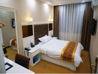 Guest room at the Super 8 by Wyndham Hefei Ming Chuan Road in Hefei, Other than US/Canada