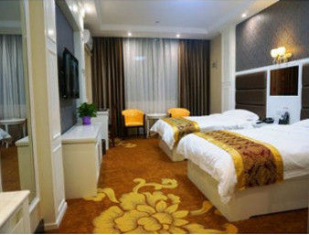 Guest room at the Super 8 by Wyndham Hefei Ming Chuan Road in Hefei, Other than US/Canada