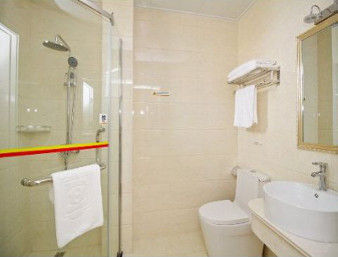 Guest room at the Super 8 by Wyndham Hefei Ming Chuan Road in Hefei, Other than US/Canada