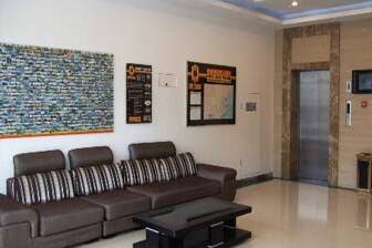 Super 8 Hotel Zhenjiang Ding Mao Qiao hotel lobby in Jiangsu Province P.R., Other than US/Canada