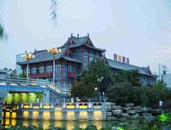 Exterior of Super 8 by Wyndham Kaifeng DaLiangMen Qingming Shang He Yuan hotel in Kaifeng, Other than US/Canada