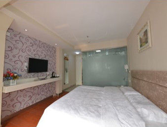 Guest room at the Super 8 by Wyndham Linxia Da Shi Zi in Linxia, Other than US/Canada