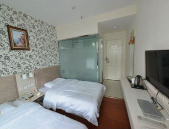 Guest room at the Super 8 by Wyndham Linxia Da Shi Zi in Linxia, Other than US/Canada