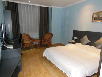 Guest room at the Super 8 by Wyndham Longnan Wudu Pan Xuan Lu Square in Longnan, Other than US/Canada