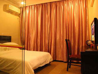 Guest room at the Super 8 by Wyndham Ningbo Cai Hong Nan Lu in Ningbo, Other than US/Canada