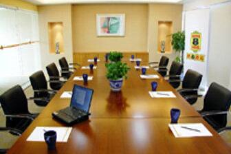 Meeting room at Super 8 Suzhou Jin Han Lin in Suzhou, Other than US/Canada