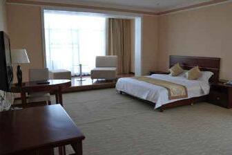 Guest room at the Super 8 Hotel Urumqi Ya Zhong in Urumqi, Other than US/Canada