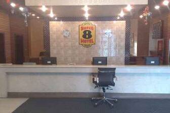 Super 8 Hotel Urumqi Ya Zhong hotel lobby in Urumqi, Other than US/Canada