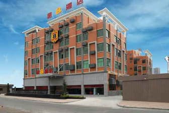 Exterior of Super 8 Hotel Xiamen Tongan Cheng Nan hotel in Xiamen, Other than US/Canada Exterior of Super 8 Hotel Xiamen Tongan Cheng Nan hotel in Xiamen, Other than US/Canada