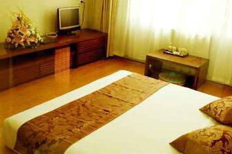 Guest room at the Super 8 Hotel Xian Nan Shao Men in Xian, Other than US/Canada