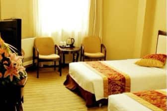 Guest room at the Super 8 Hotel Xian Nan Shao Men in Xian, Other than US/Canada