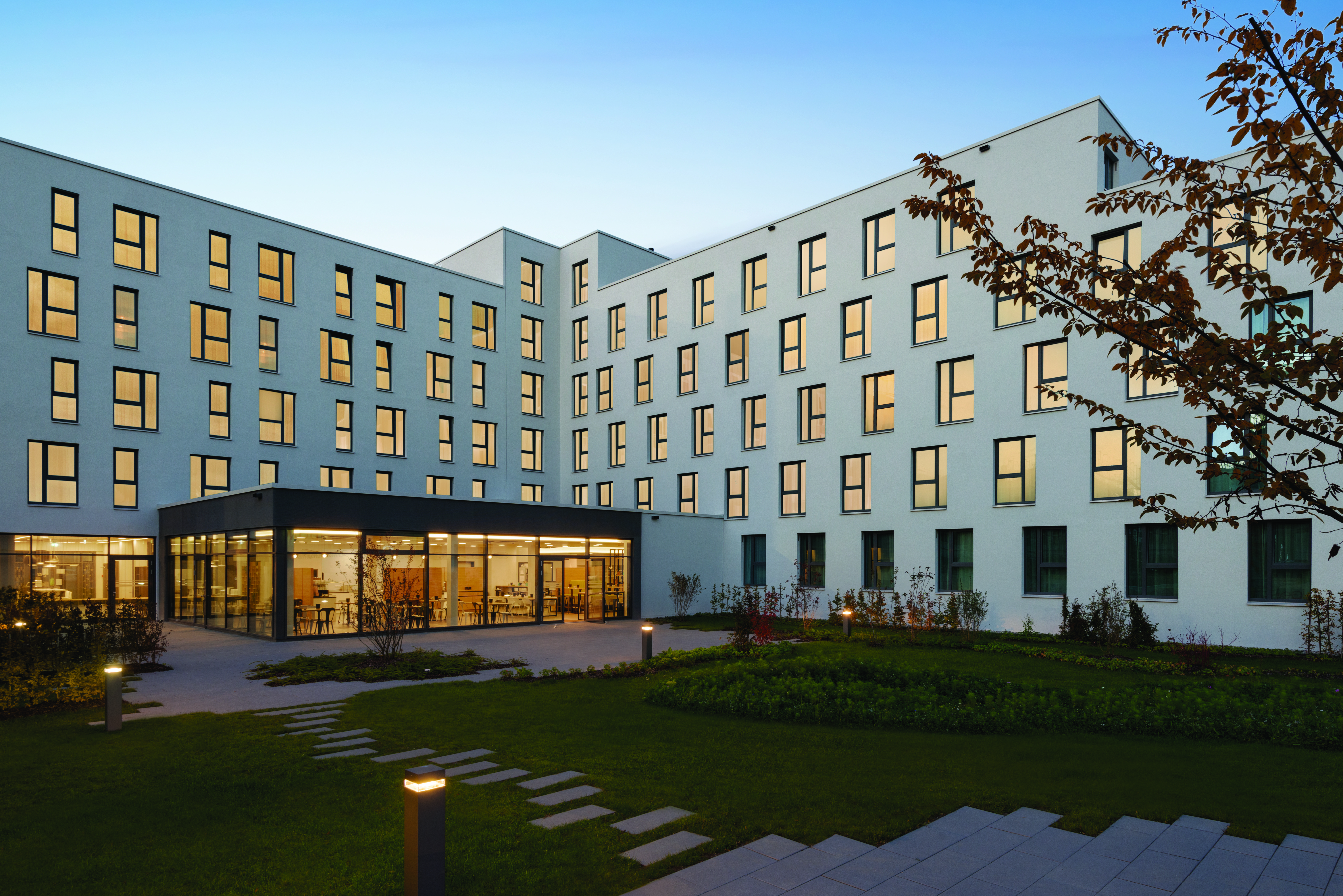 Exterior of Super 8 by Wyndham Augsburg hotel in Augsburg, Other than US/Canada