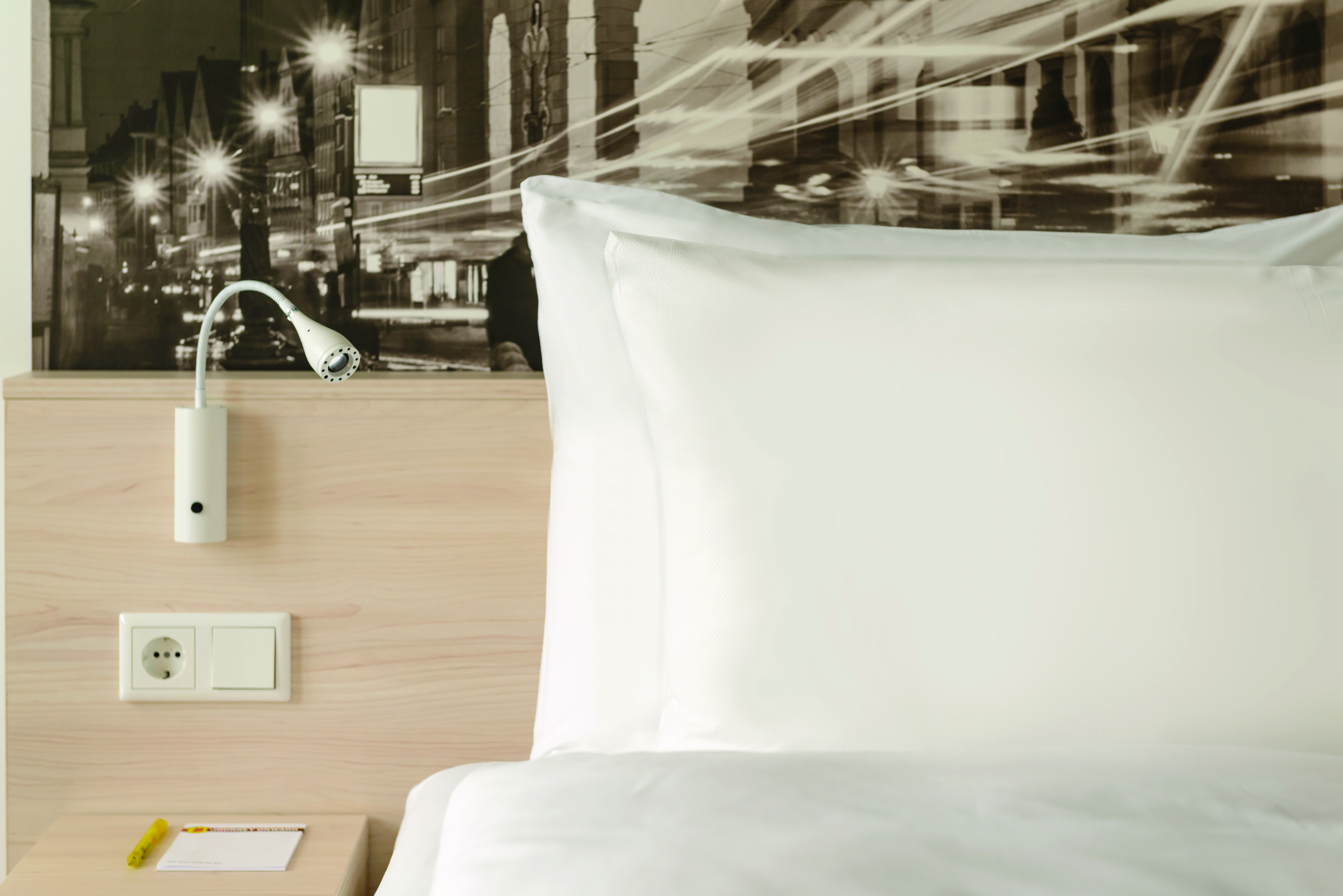 Guest room at the Super 8 by Wyndham Augsburg in Augsburg, Other than US/Canada