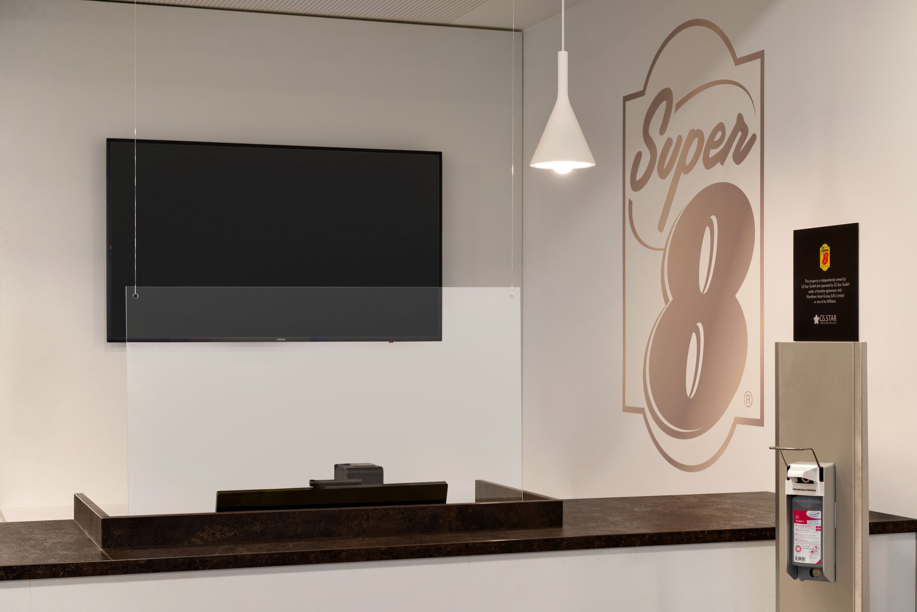 Super 8 by Wyndham Augsburg reception in Augsburg, Other than US/Canada