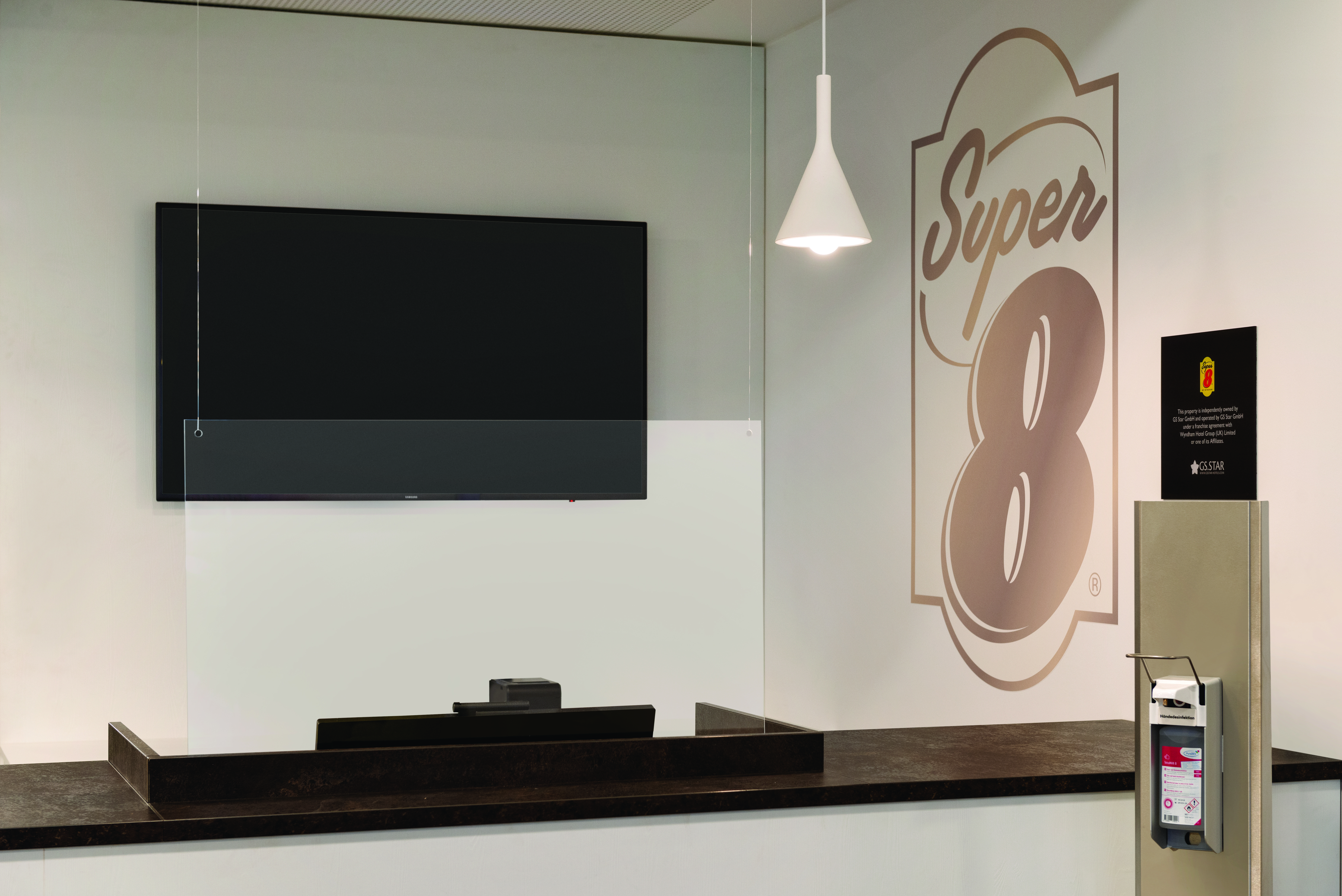 Super 8 by Wyndham Augsburg reception in Augsburg, Other than US/Canada