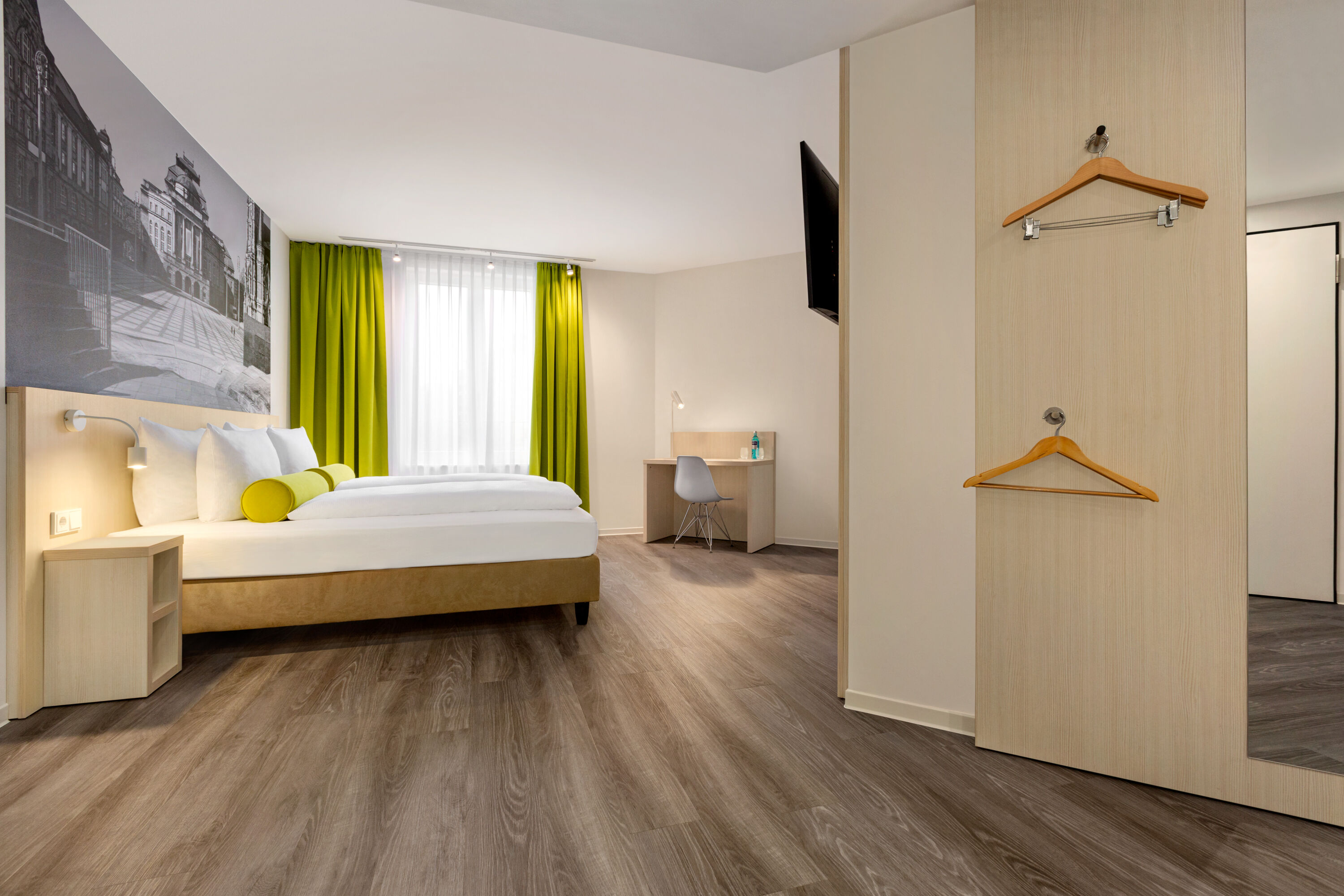 Guest room at the Super 8 by Wyndham Chemnitz in Chemnitz, Other than US/Canada