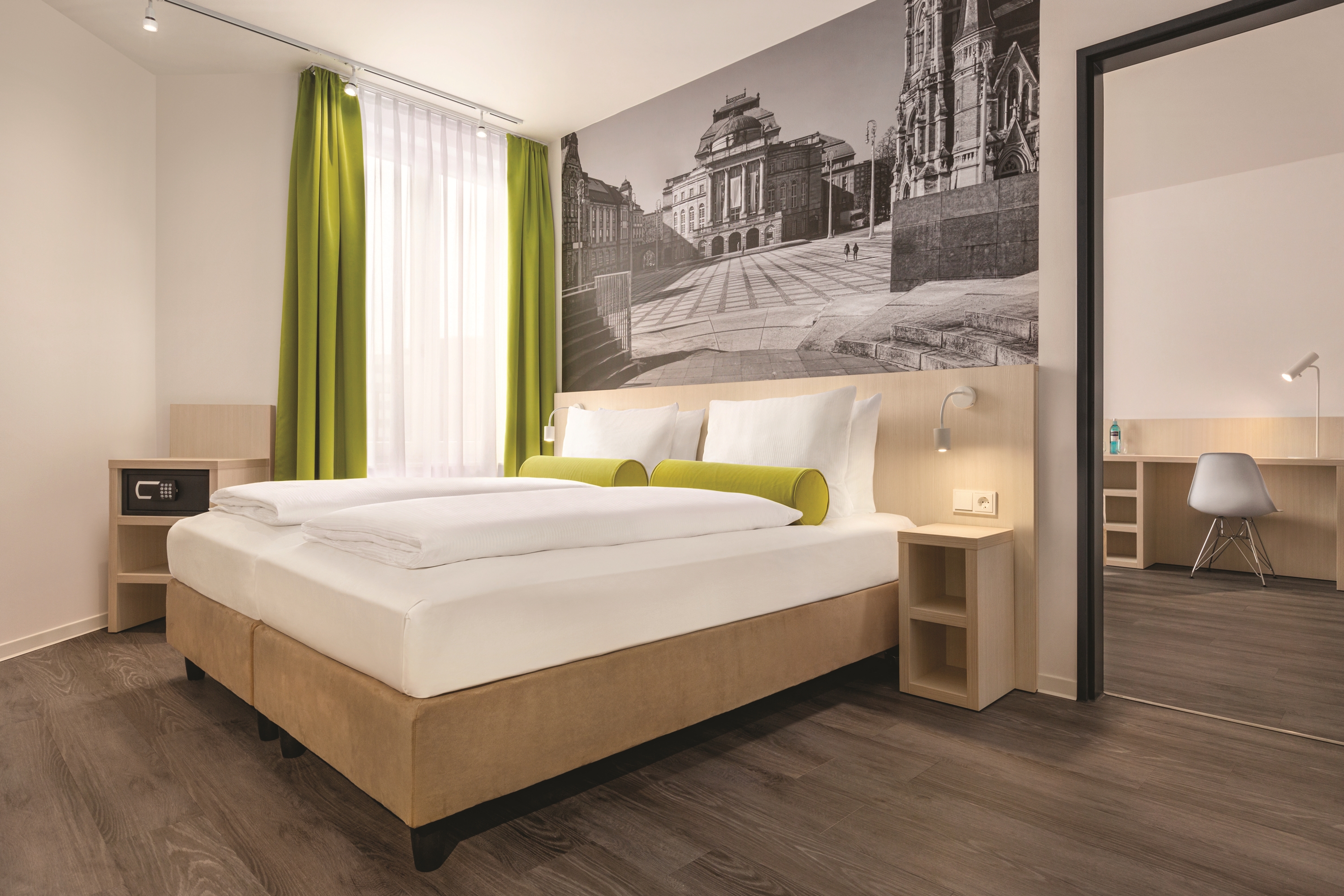Guest room at the Super 8 by Wyndham Chemnitz in Chemnitz, Other than US/Canada