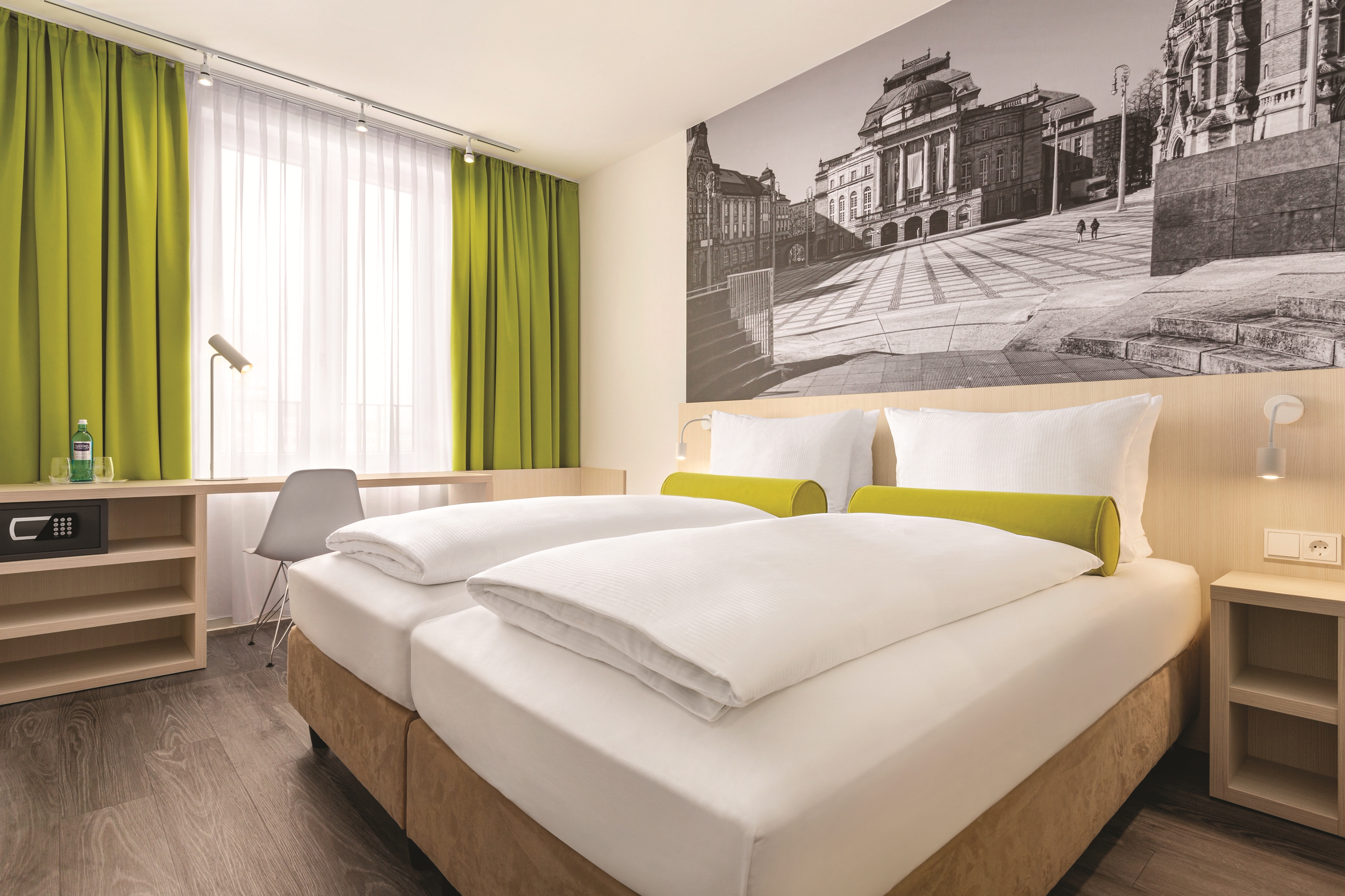 Guest room at the Super 8 by Wyndham Chemnitz in Chemnitz, Other than US/Canada