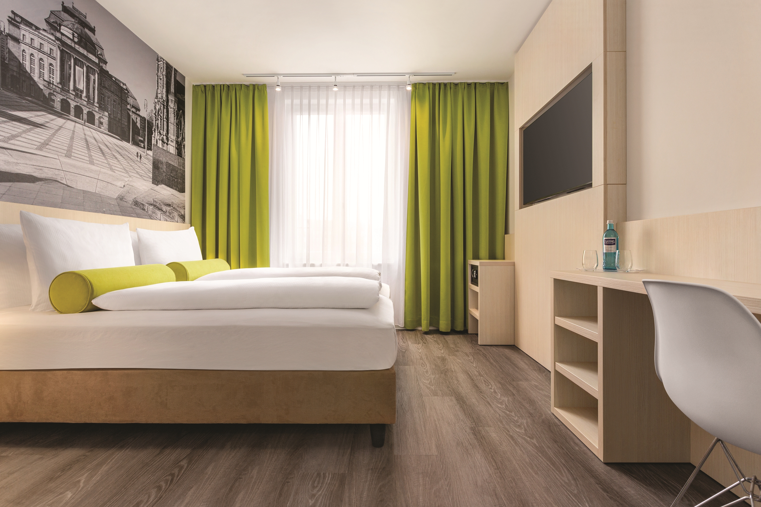 Guest room at the Super 8 by Wyndham Chemnitz in Chemnitz, Other than US/Canada