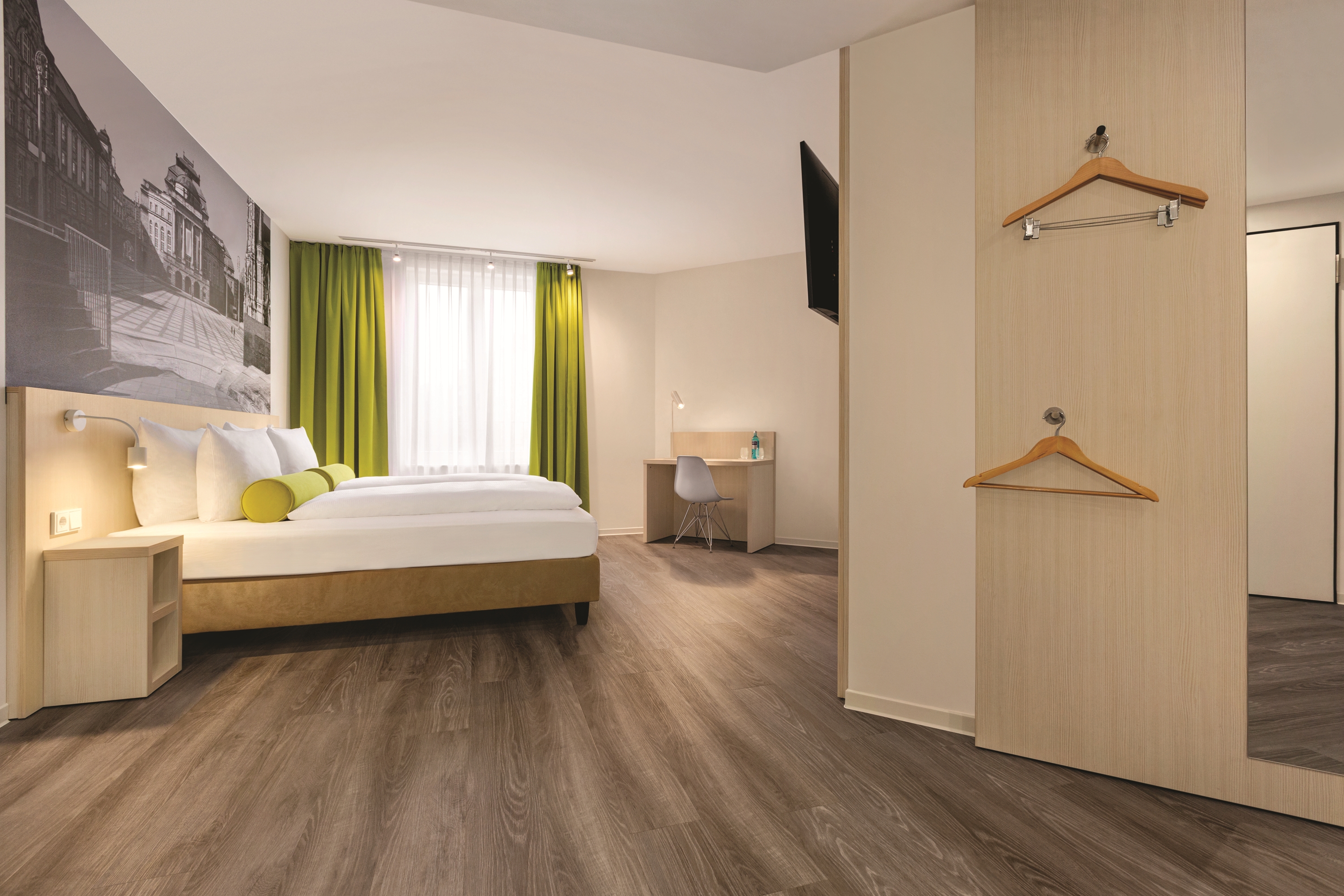 Guest room at the Super 8 by Wyndham Chemnitz in Chemnitz, Other than US/Canada