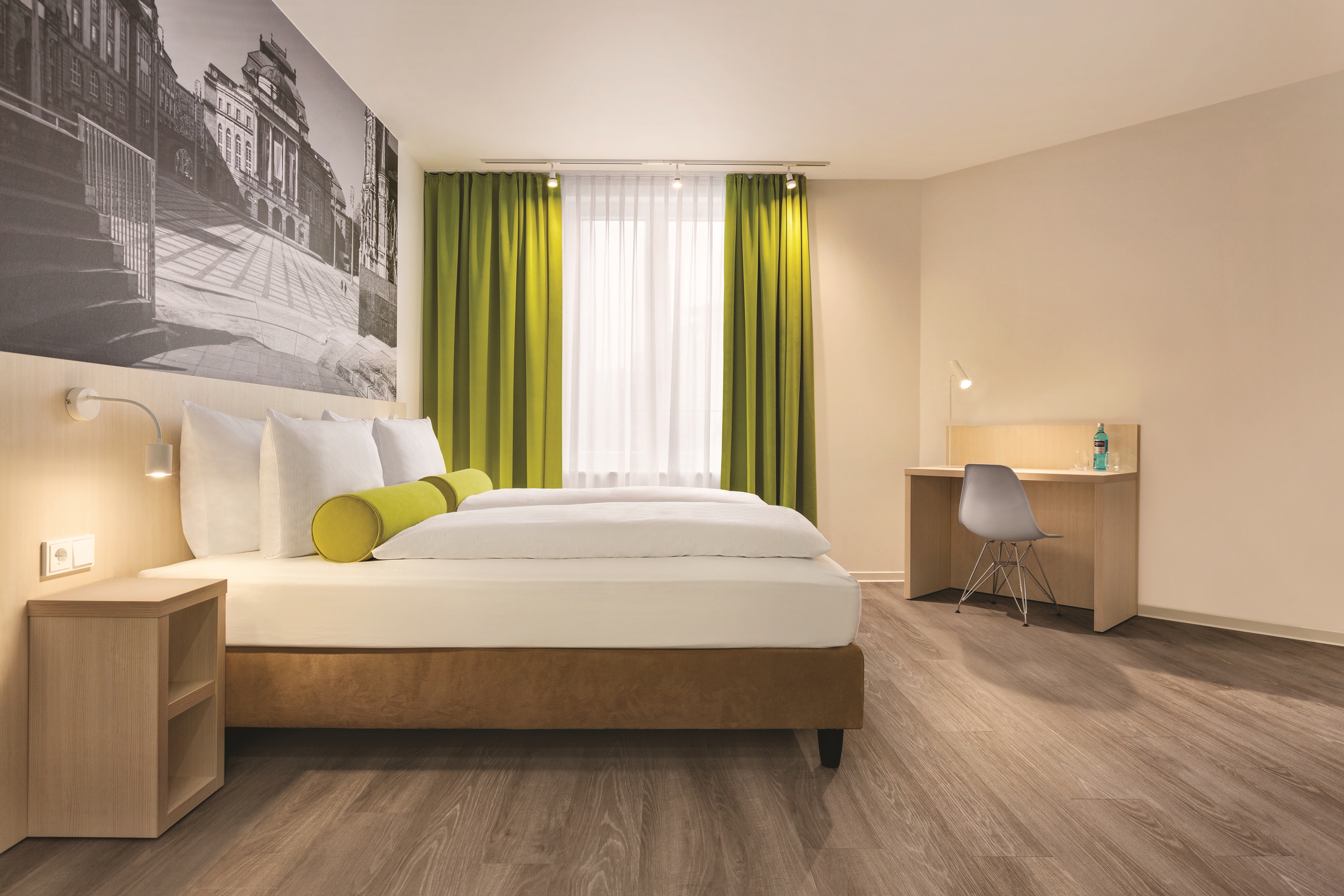 Guest room at the Super 8 by Wyndham Chemnitz in Chemnitz, Other than US/Canada