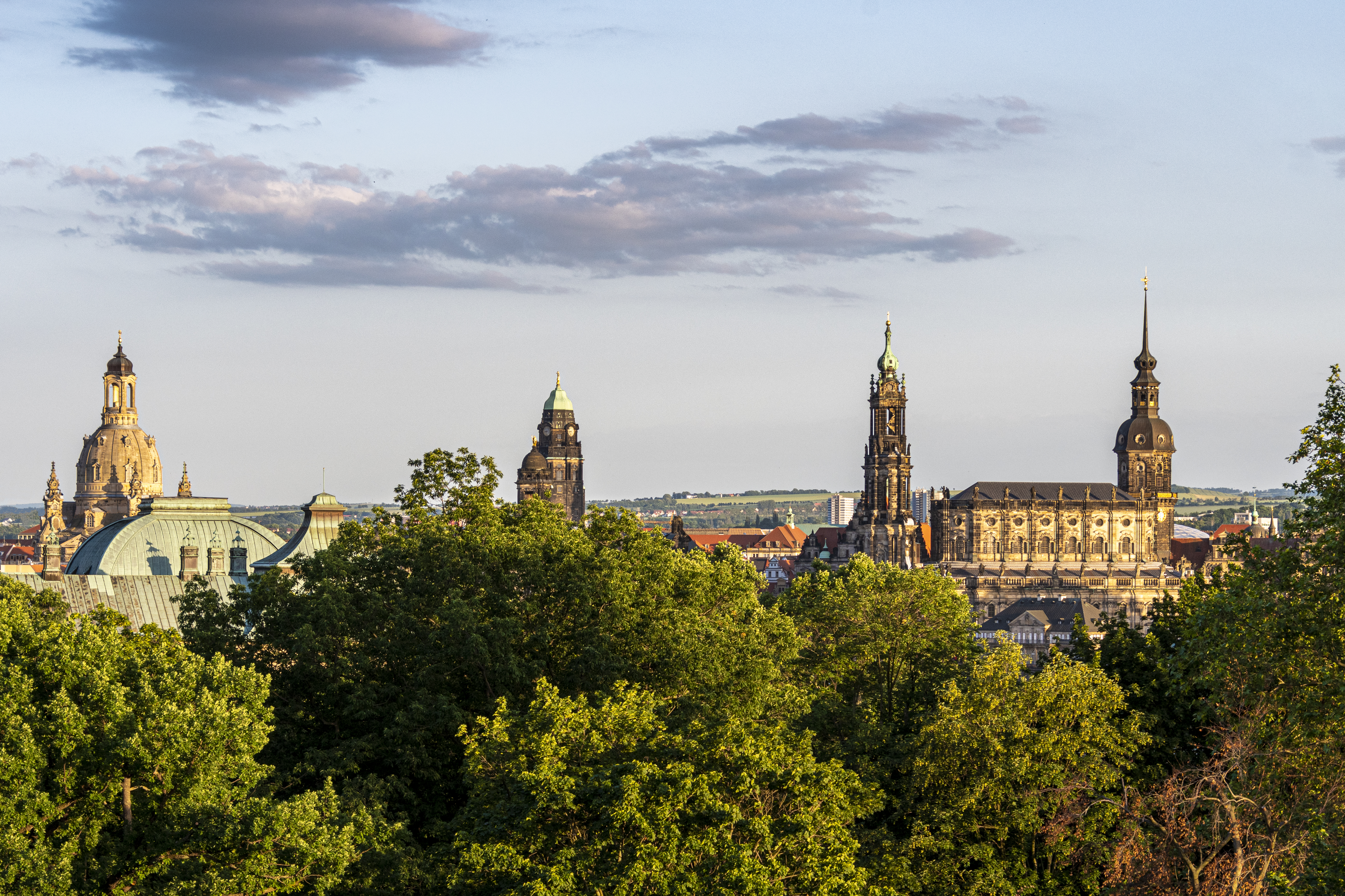 Aerial View of Super 8 by Wyndham Dresden hotel in Dresden, Other than US/Canada