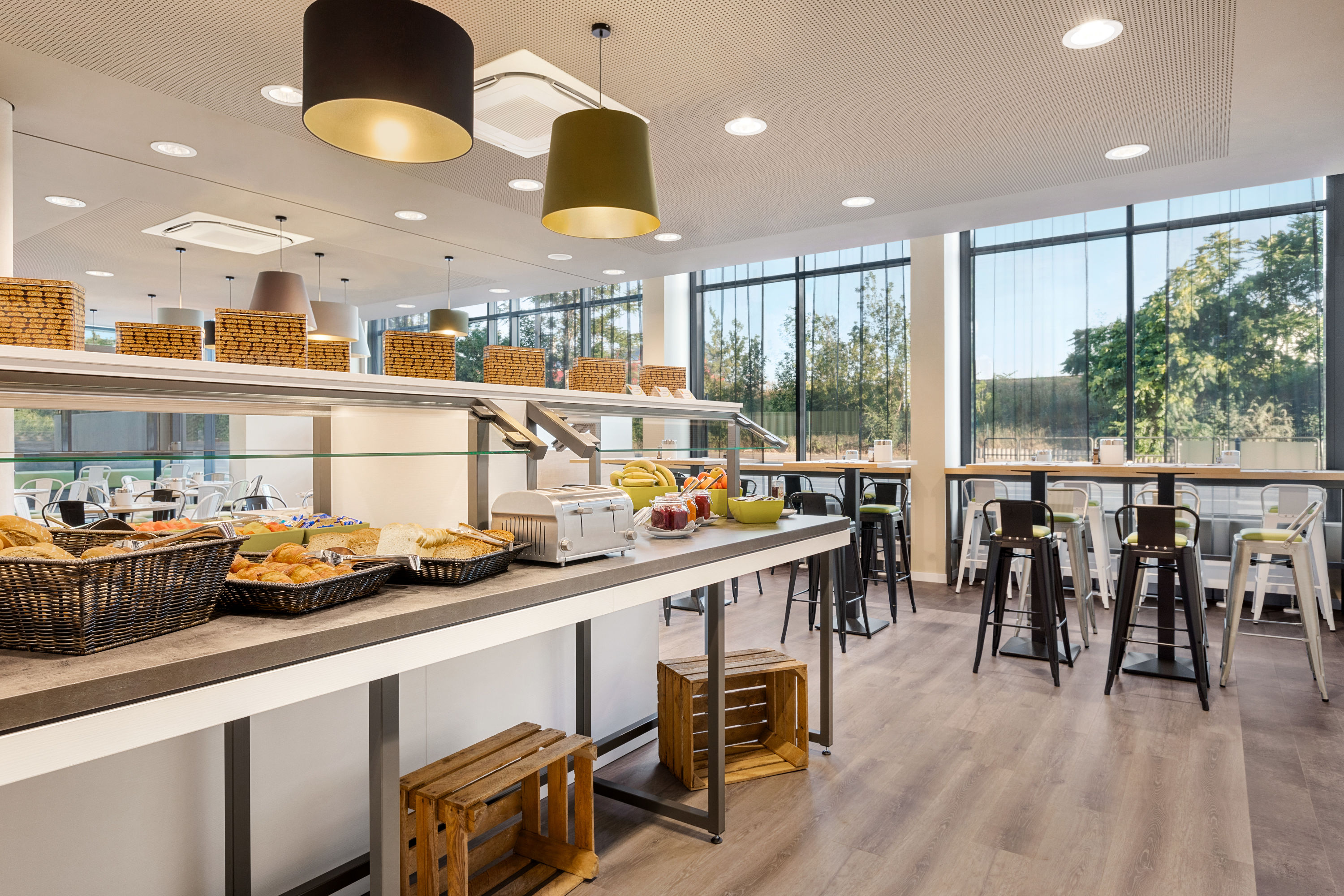 Free breakfast at Super 8 by Wyndham Dresden in Dresden, Other than US/Canada