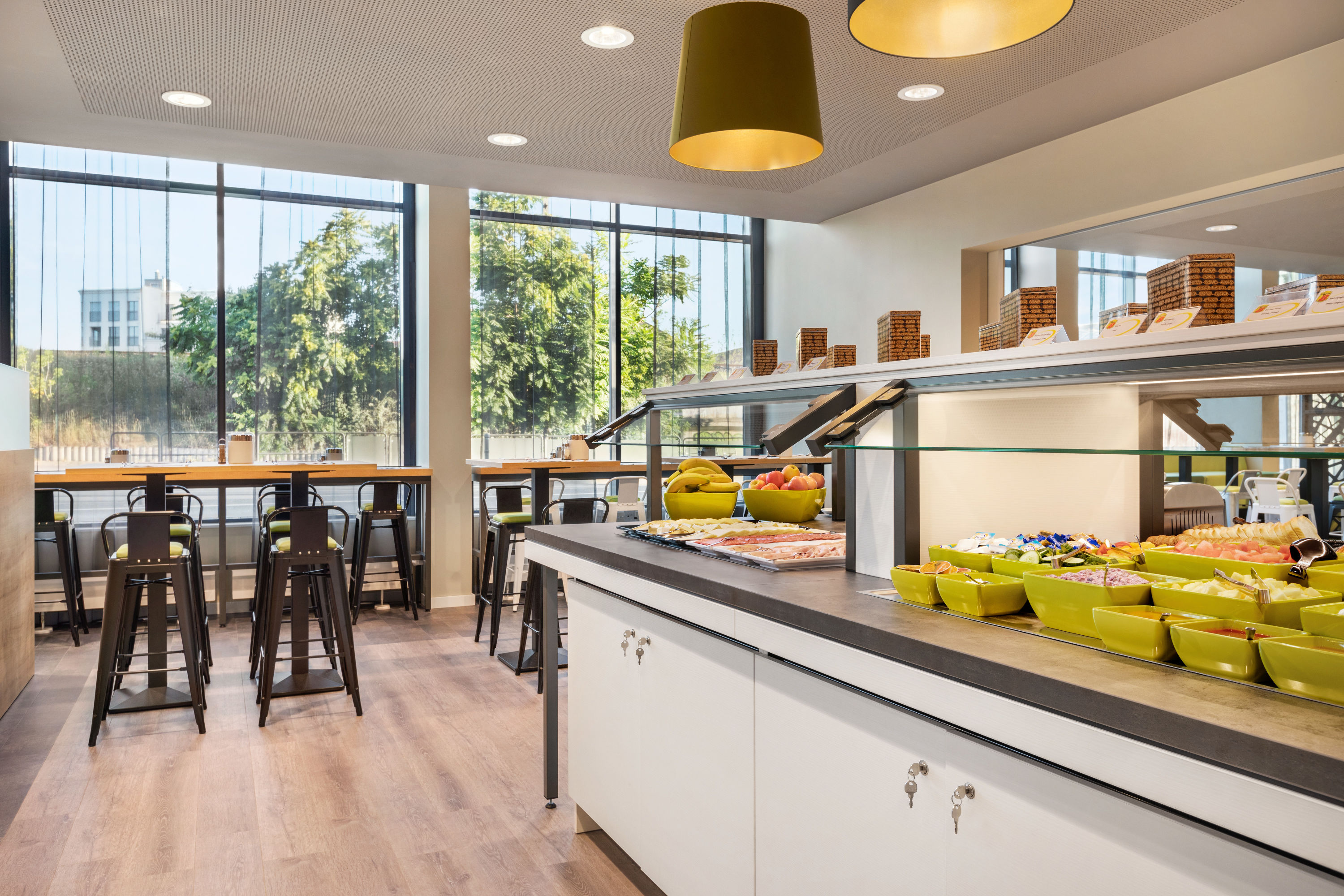 Free breakfast at Super 8 by Wyndham Dresden in Dresden, Other than US/Canada