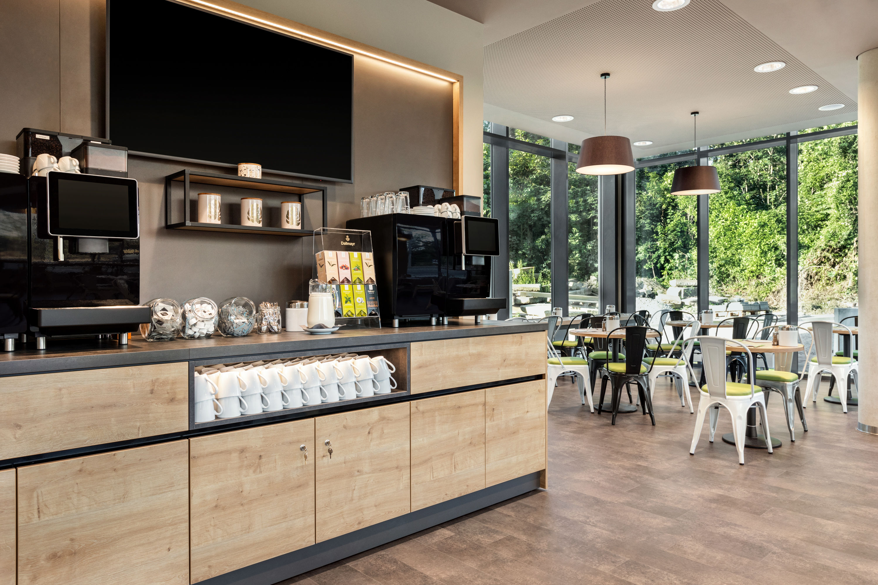 Free breakfast at Super 8 by Wyndham Dresden in Dresden, Other than US/Canada