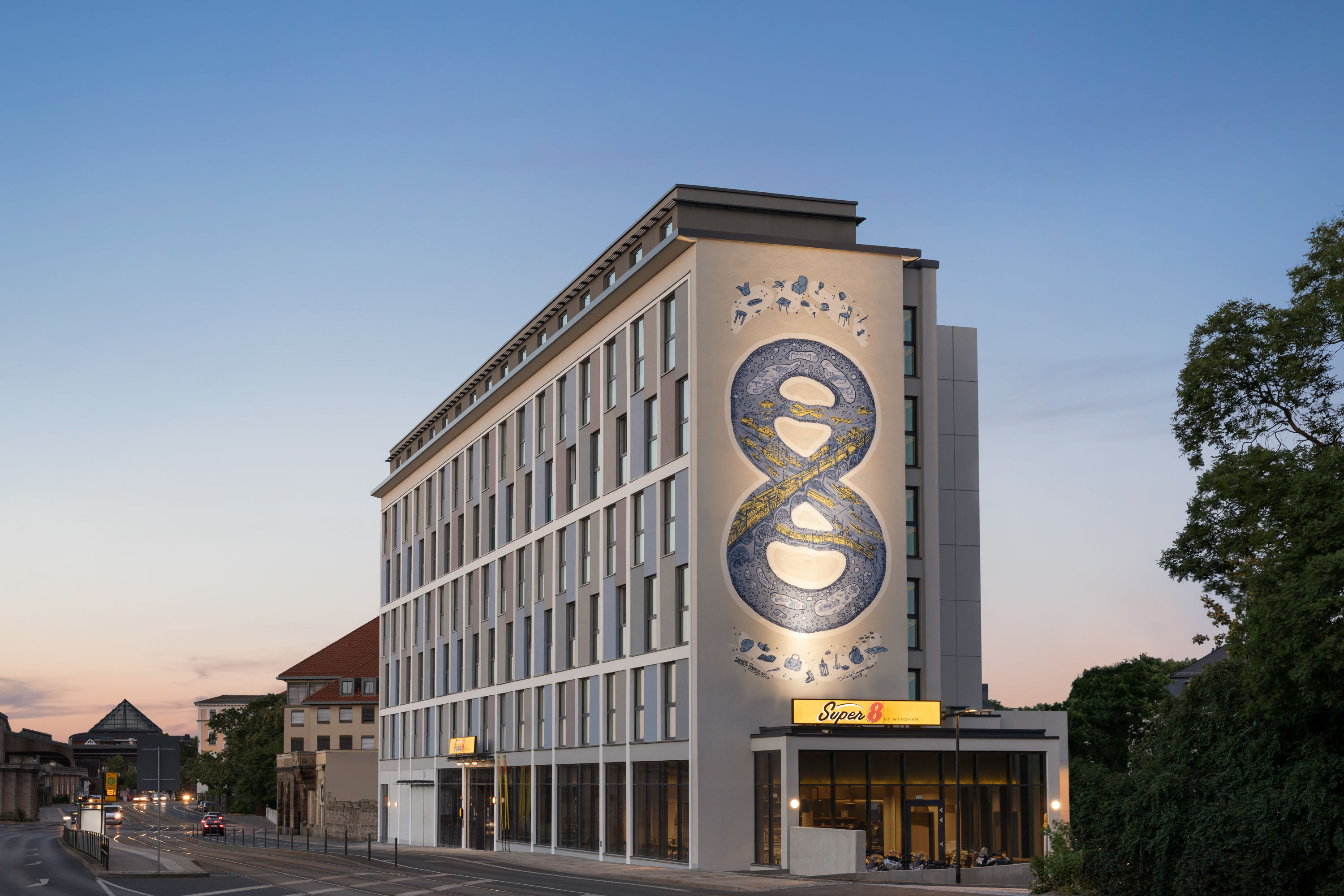 Super 8 By Wyndham Dresden Dresden De Hotels