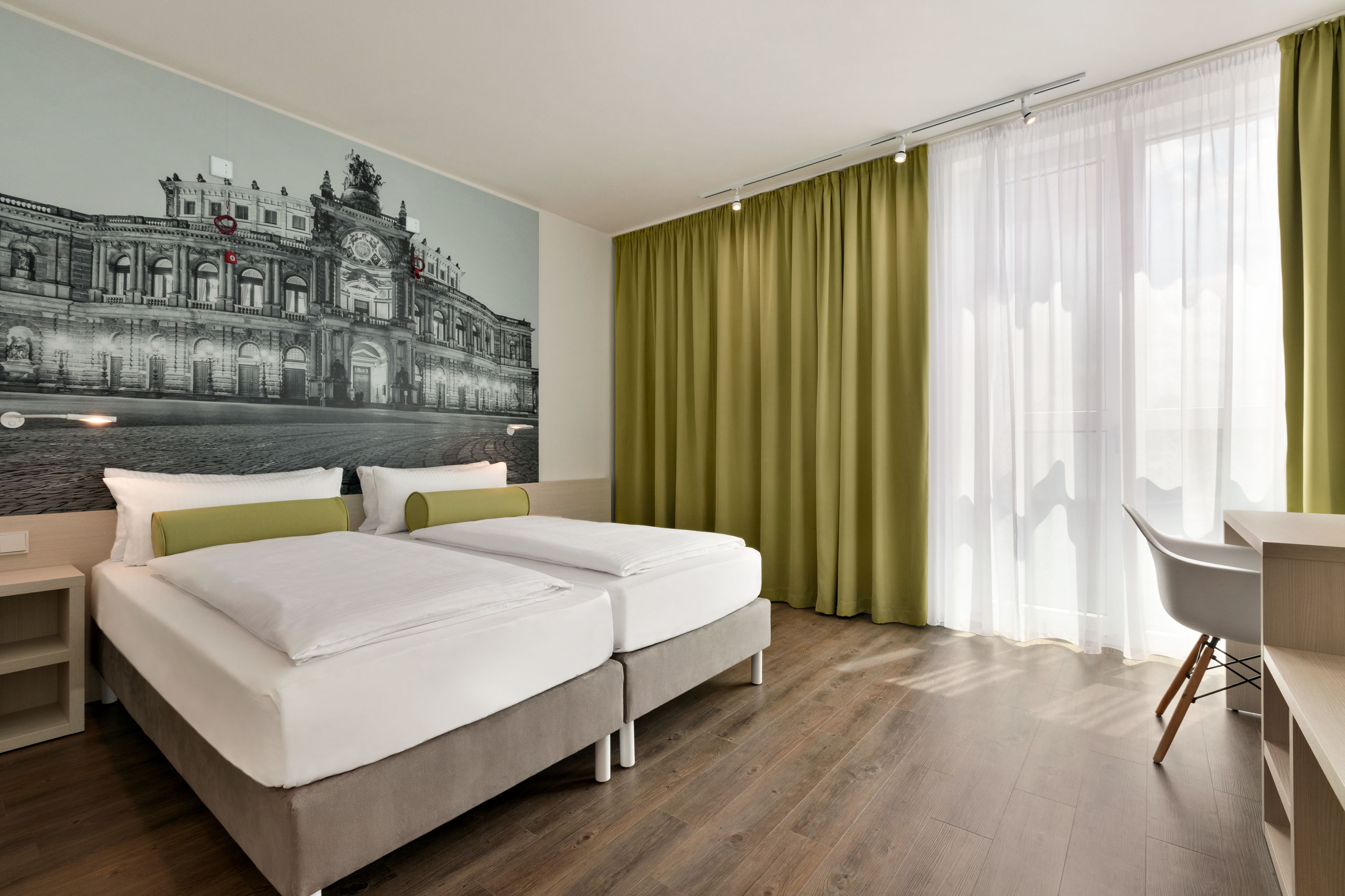 Guest room at the Super 8 by Wyndham Dresden in Dresden, Other than US/Canada